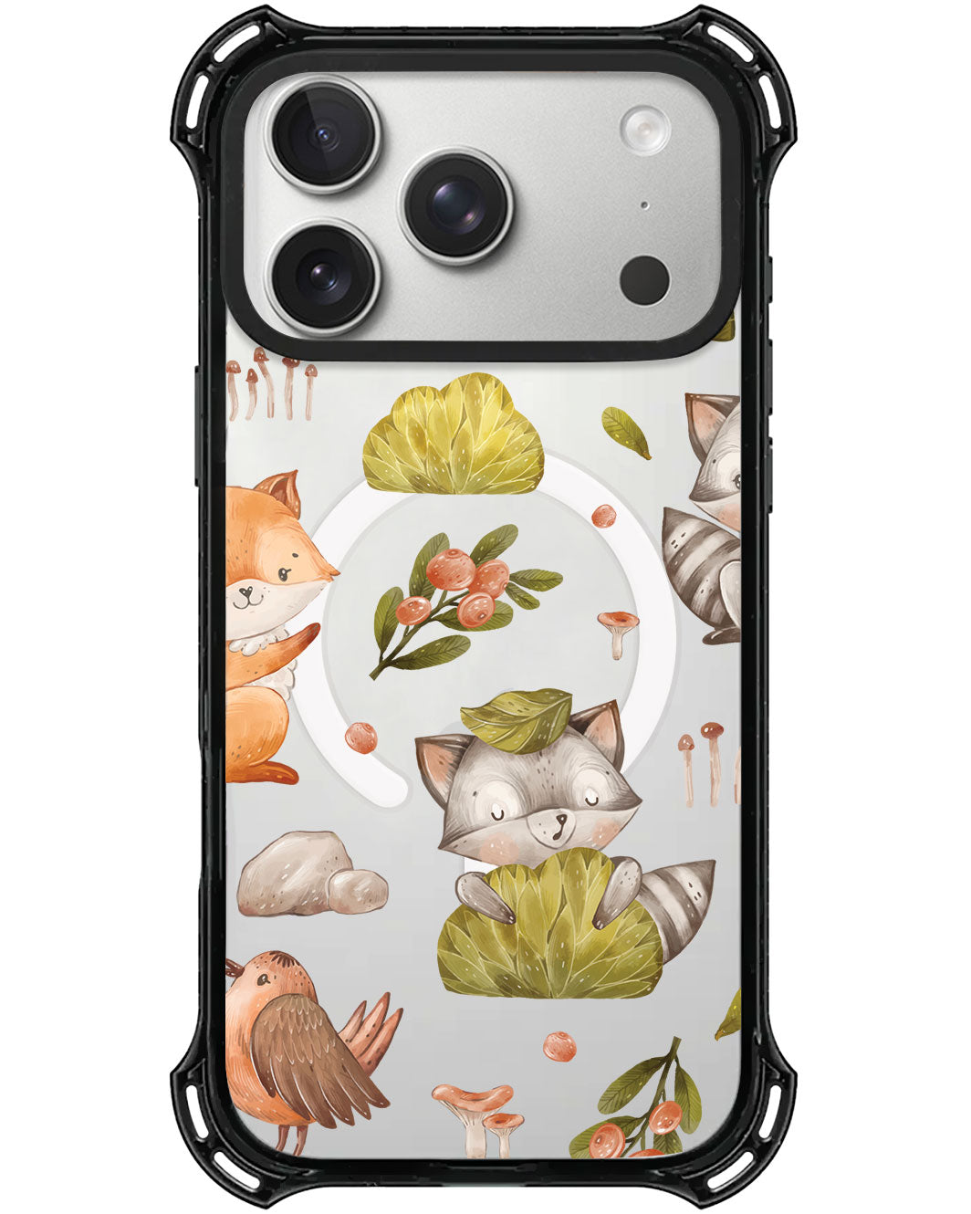 iPhone Rearguard UltimateX - Racoon and Friends