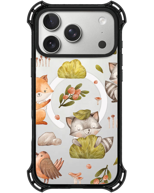 iPhone Rearguard UltimateX - Racoon and Friends