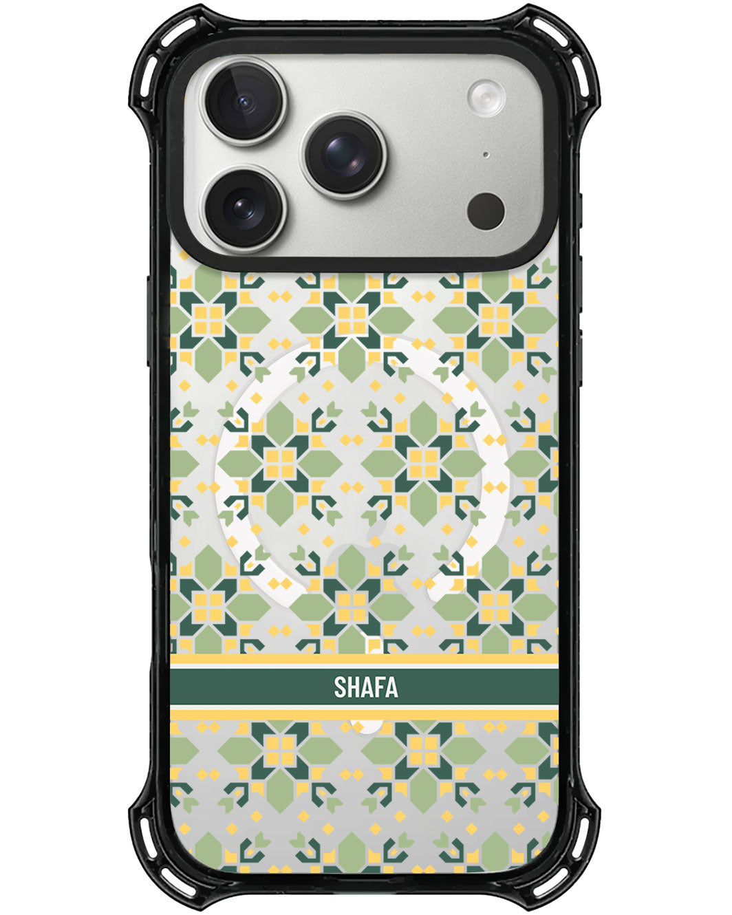 iPhone Rearguard UltimateX - Arabic Mubarak