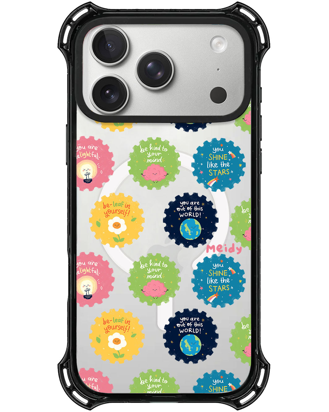 iPhone Rearguard UltimateX - Self Reminder Stamps