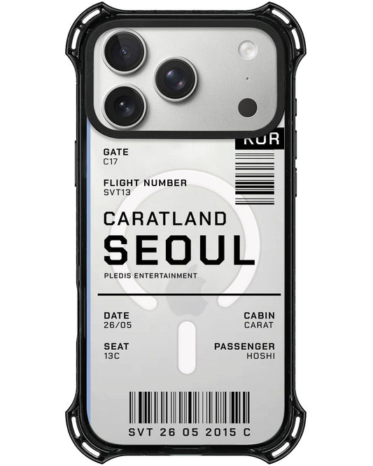 iPhone Rearguard UltimateX - Seventeen Caratland Ticket