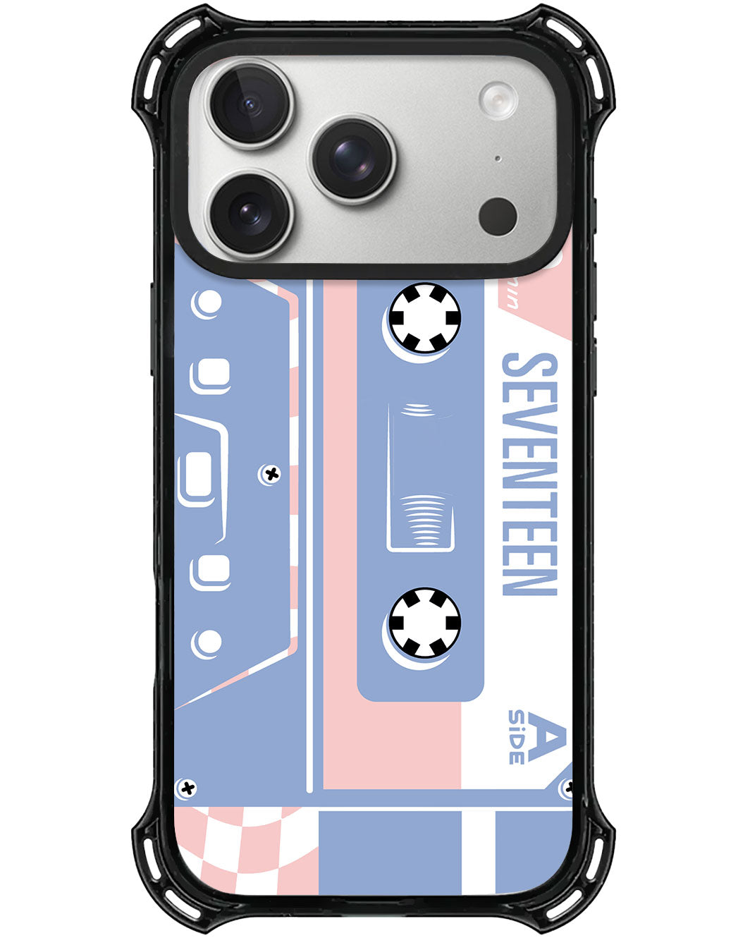 iPhone Rearguard UltimateX - Seventeen Cassette