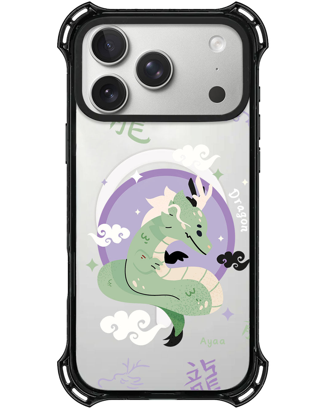 iPhone Rearguard UltimateX - Dragon (Chinese Zodiac / Shio)