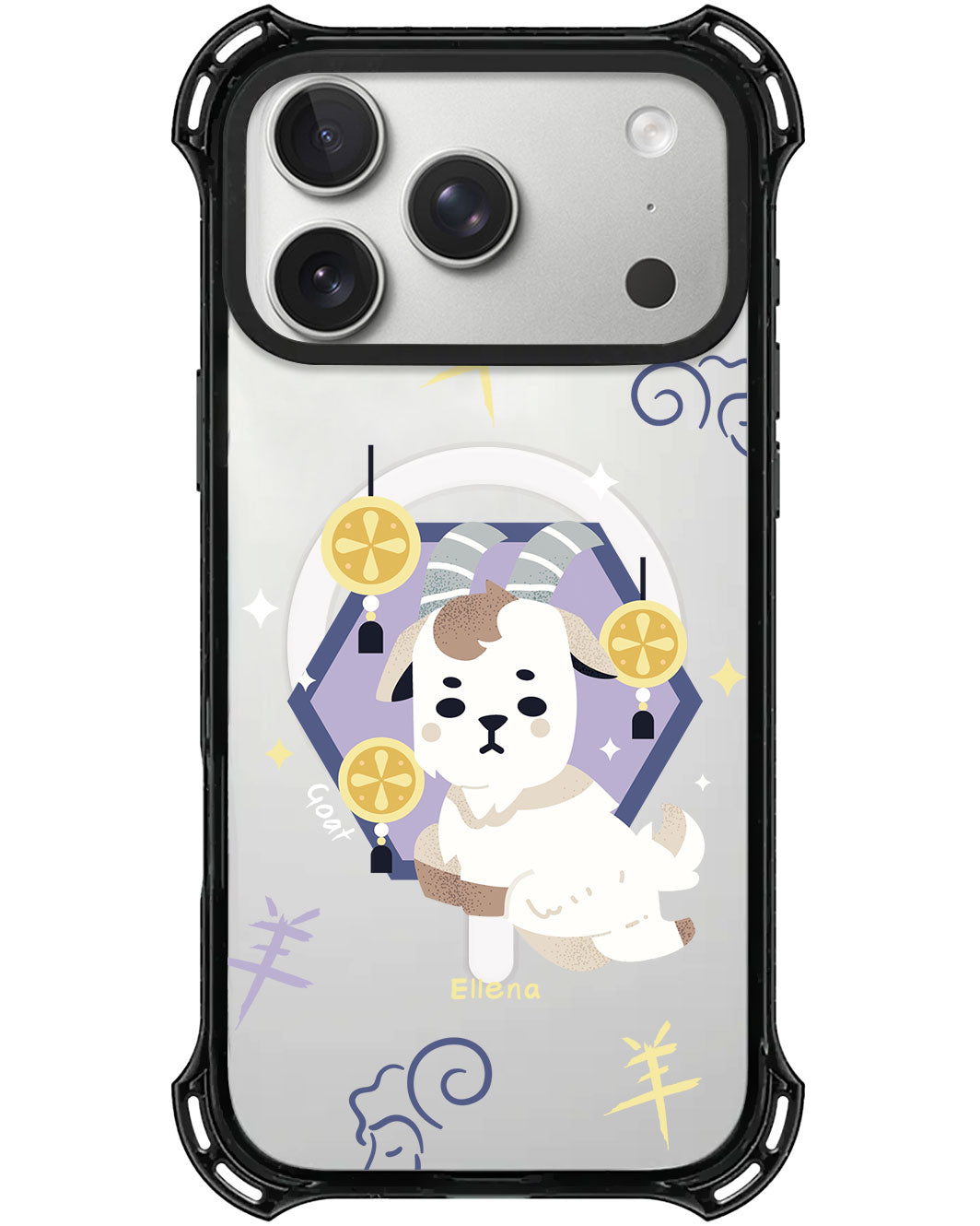 iPhone Rearguard UltimateX - Goat (Chinese Zodiac / Shio)