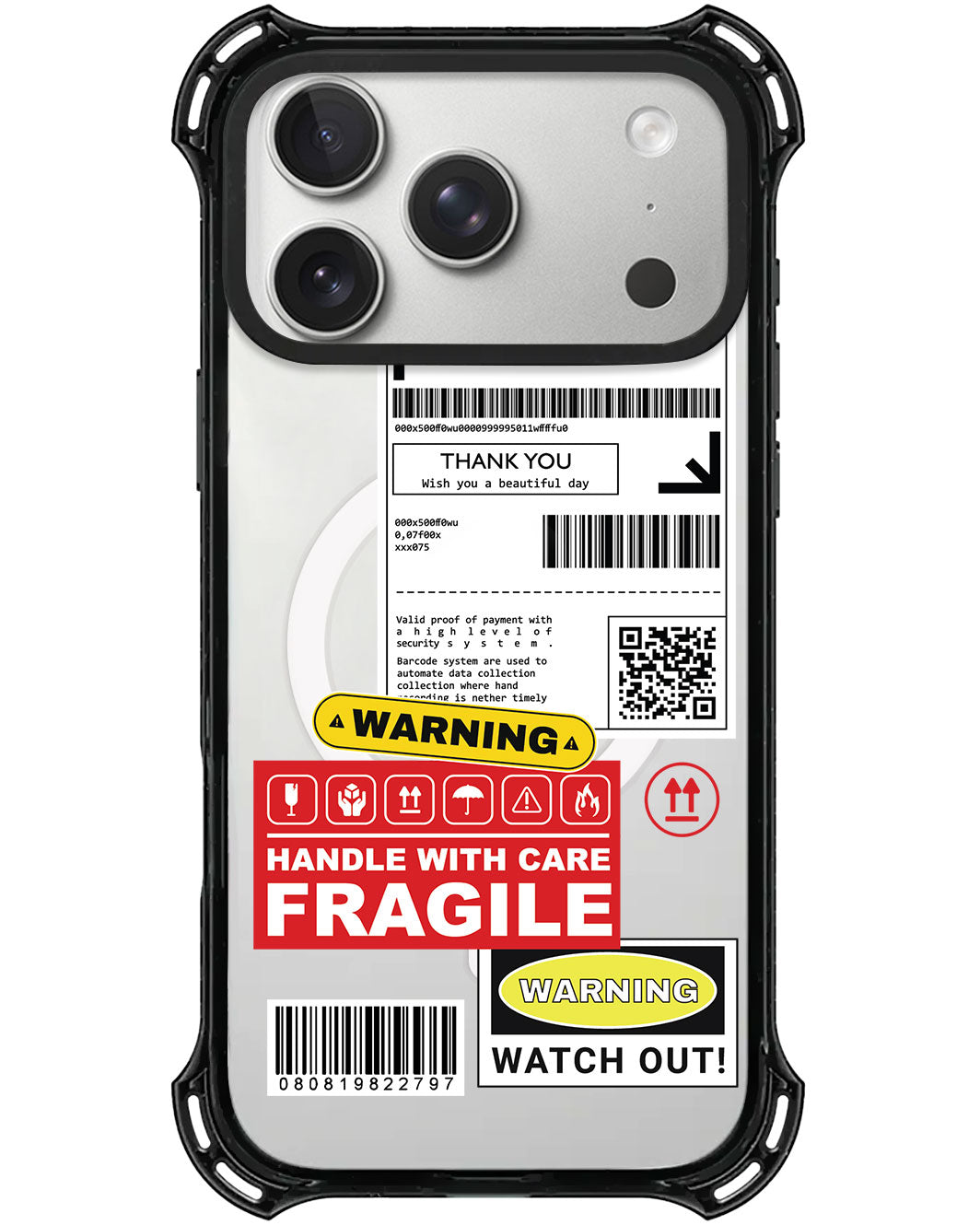 iPhone Rearguard UltimateX - Shipping Label