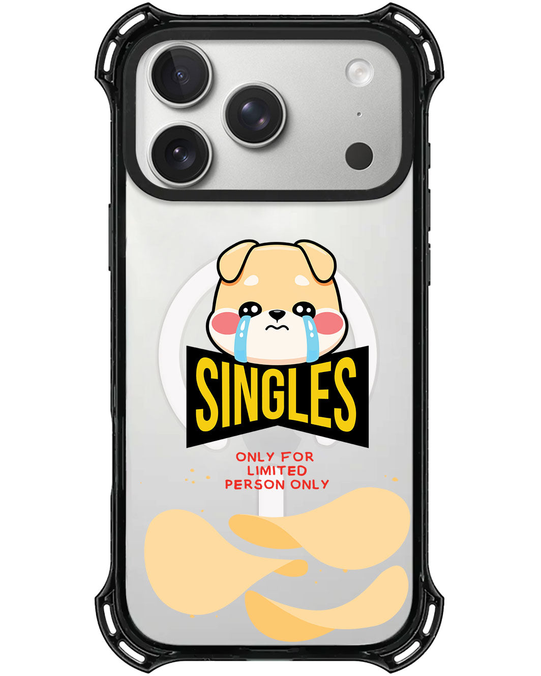 iPhone Rearguard UltimateX - Singles