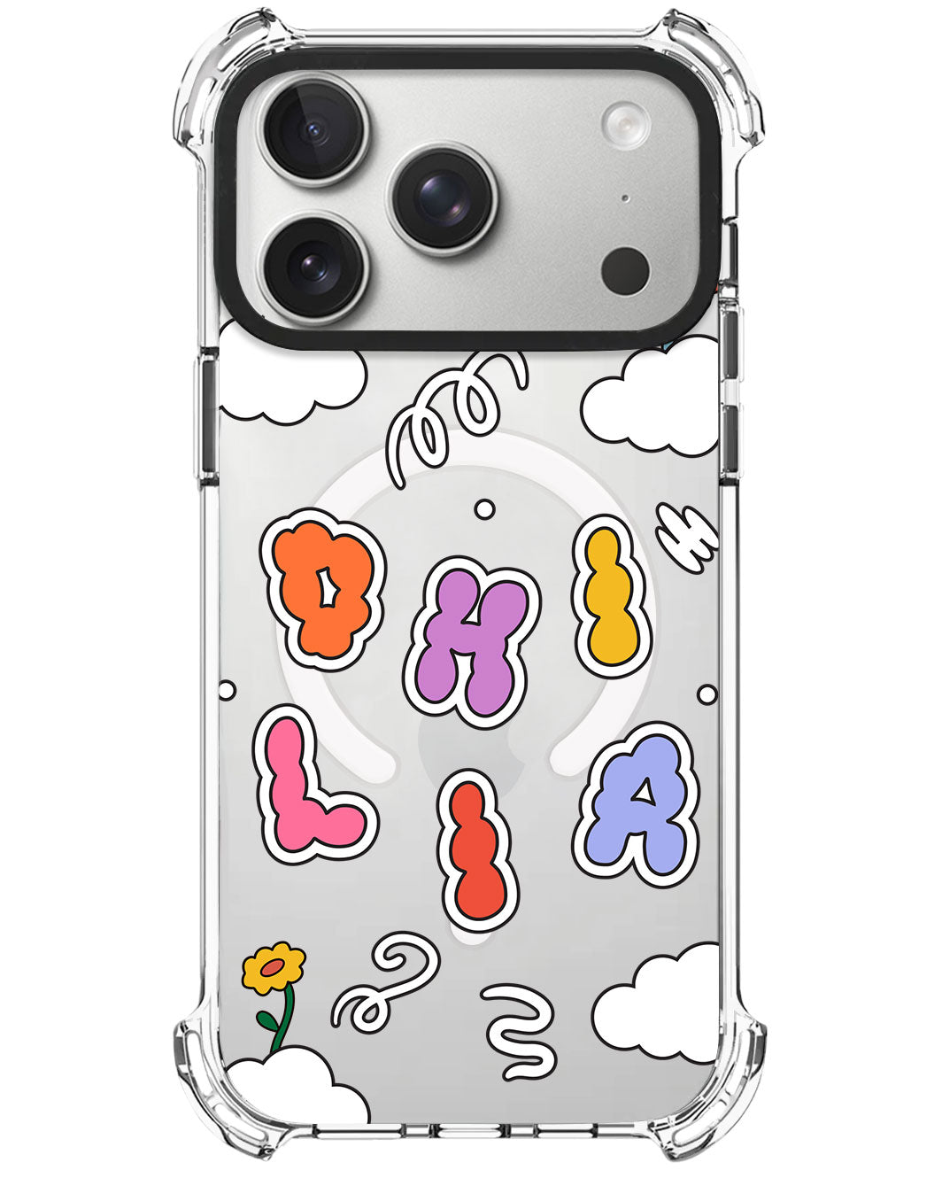 iPhone Ultimate Model-X - Adorable Monogram 6.0