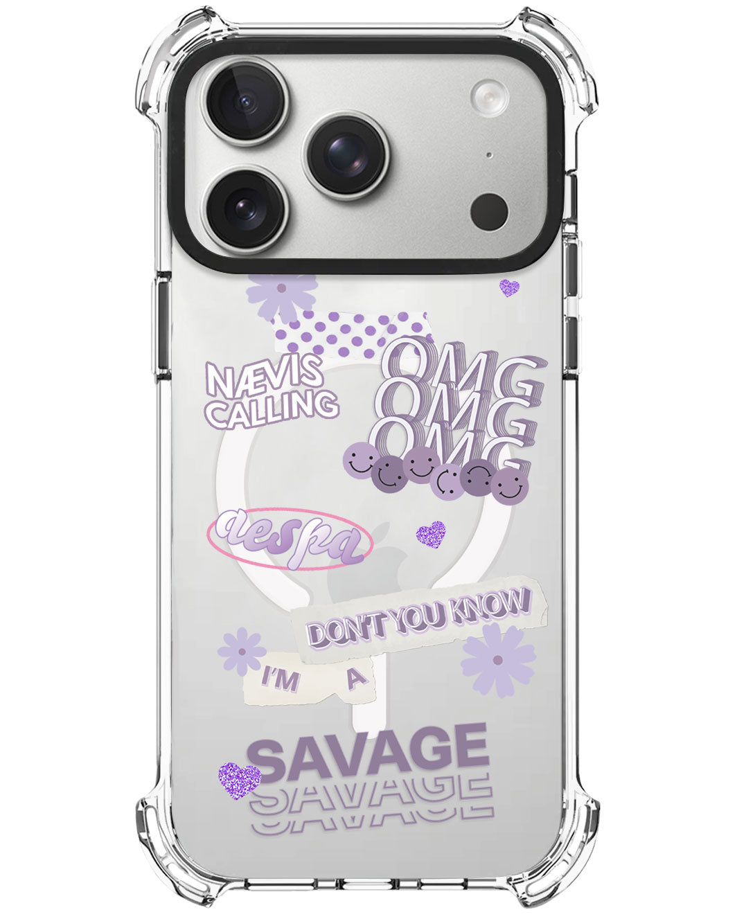 iPhone Rearguard UltimateX - Aespa Savage