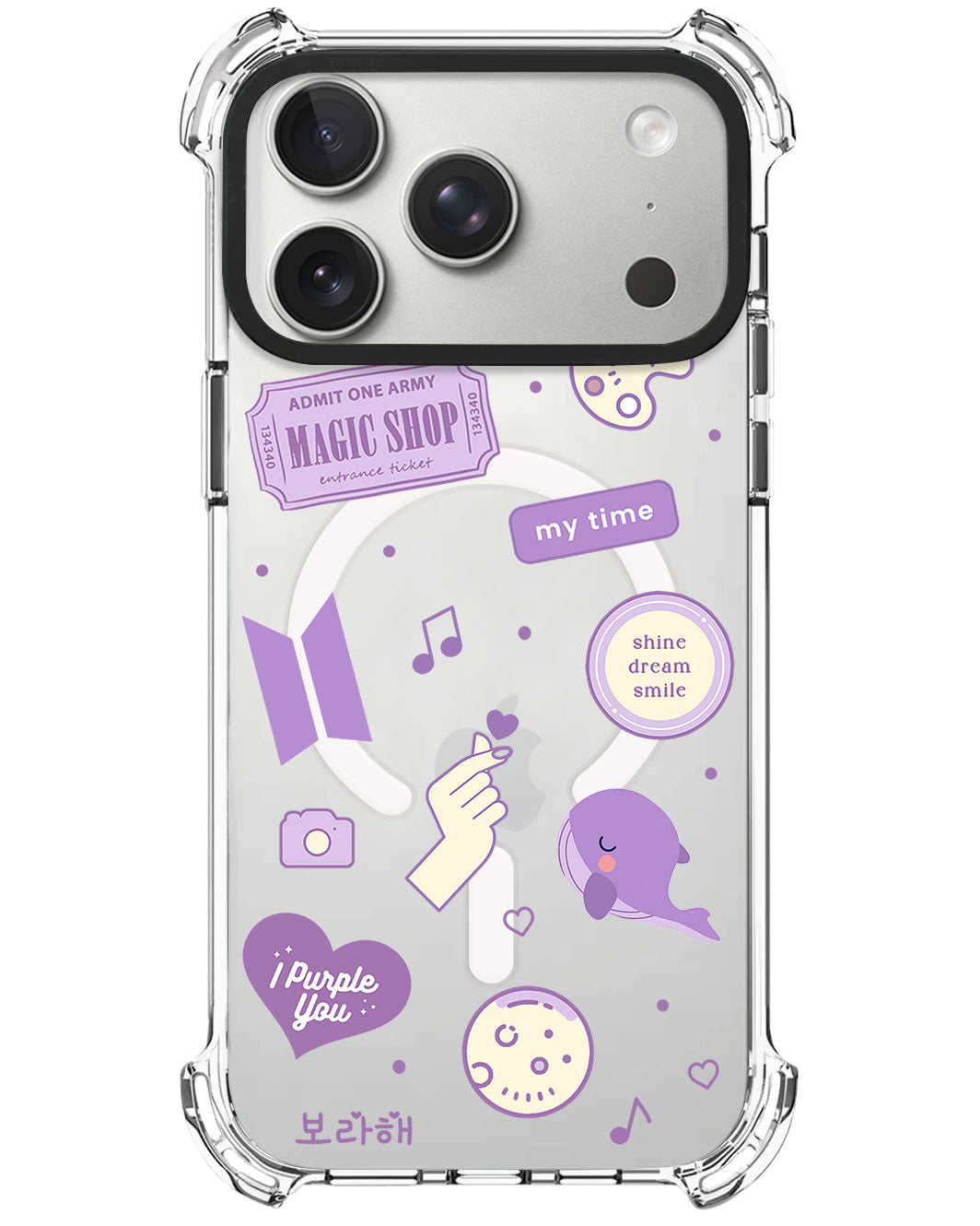 iPhone Rearguard UltimateX - BTS Sticker Pack