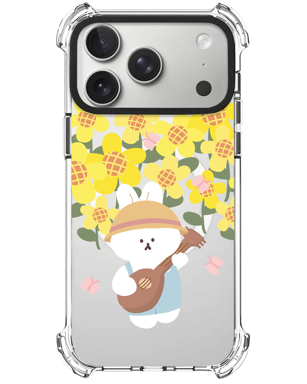 iPhone Rearguard UltimateX - Bunny Ukulele