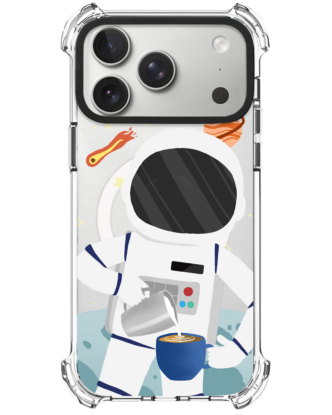 iPhone Rearguard UltimateX - Baristronaut