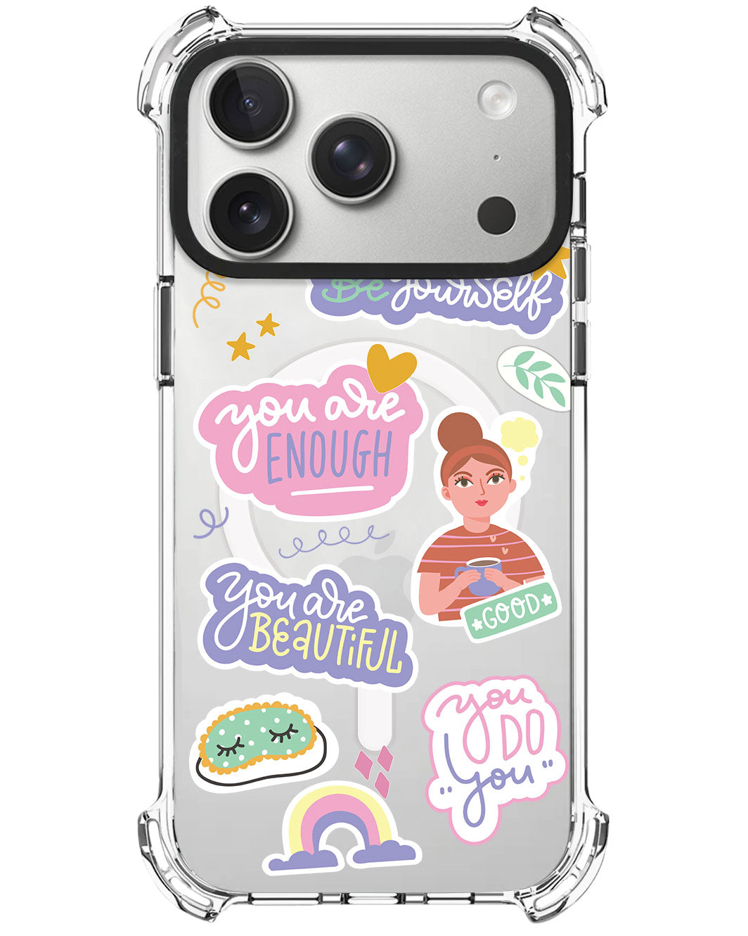 iPhone Rearguard UltimateX - Be Yourself