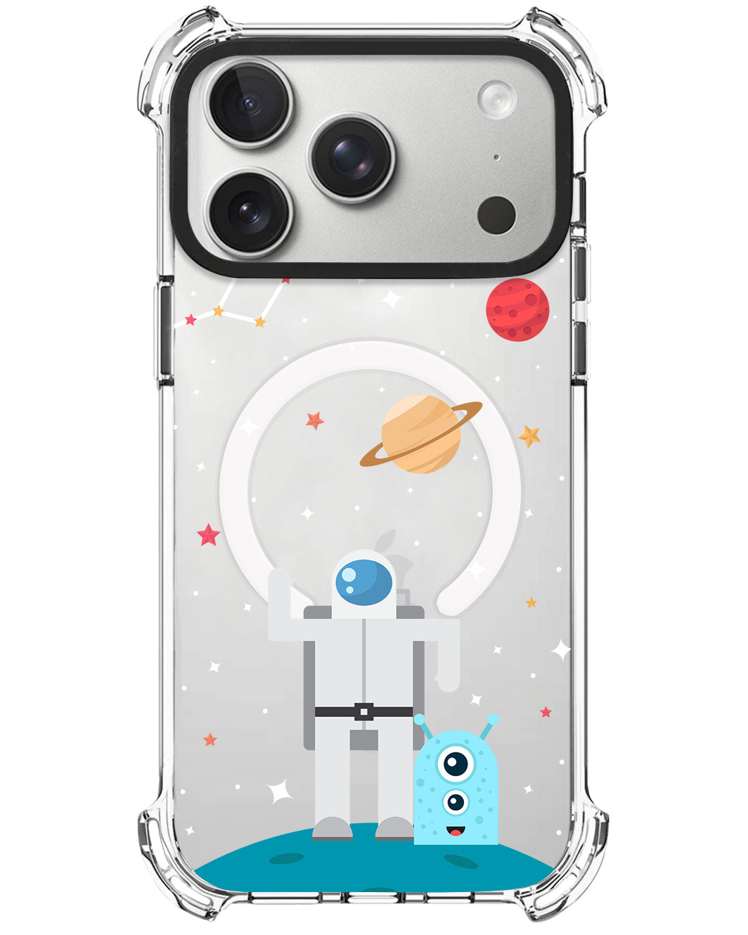 iPhone Rearguard UltimateX - Blue Alien