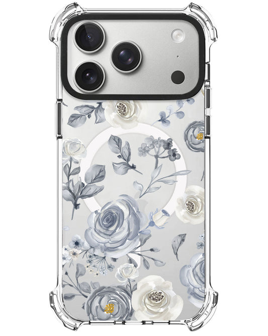 iPhone Rearguard UltimateX - Blue Rose