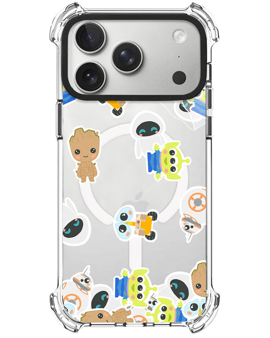 iPhone Rearguard UltimateX - Buddy Space