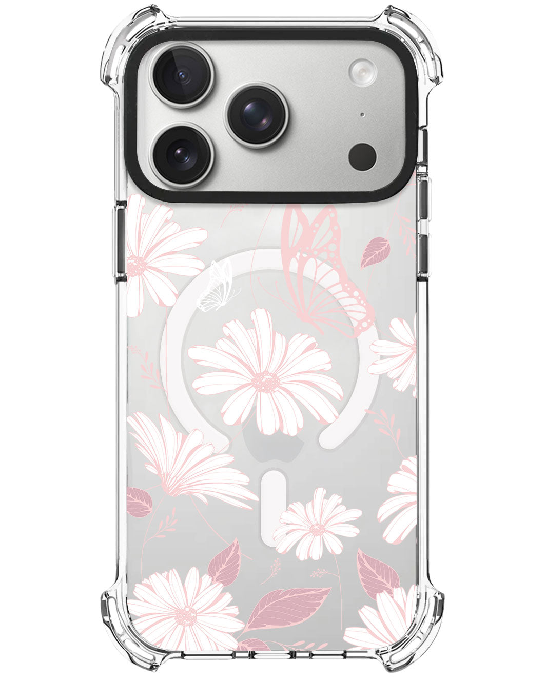 iPhone Rearguard UltimateX - Butterfly & Daisy