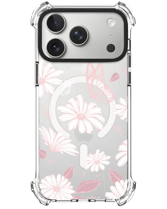 iPhone Ultimate Model-X - Butterfly & Daisy