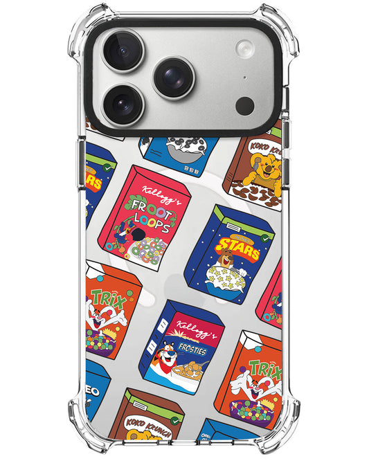 iPhone Rearguard UltimateX - Cereal Boxes 2.0