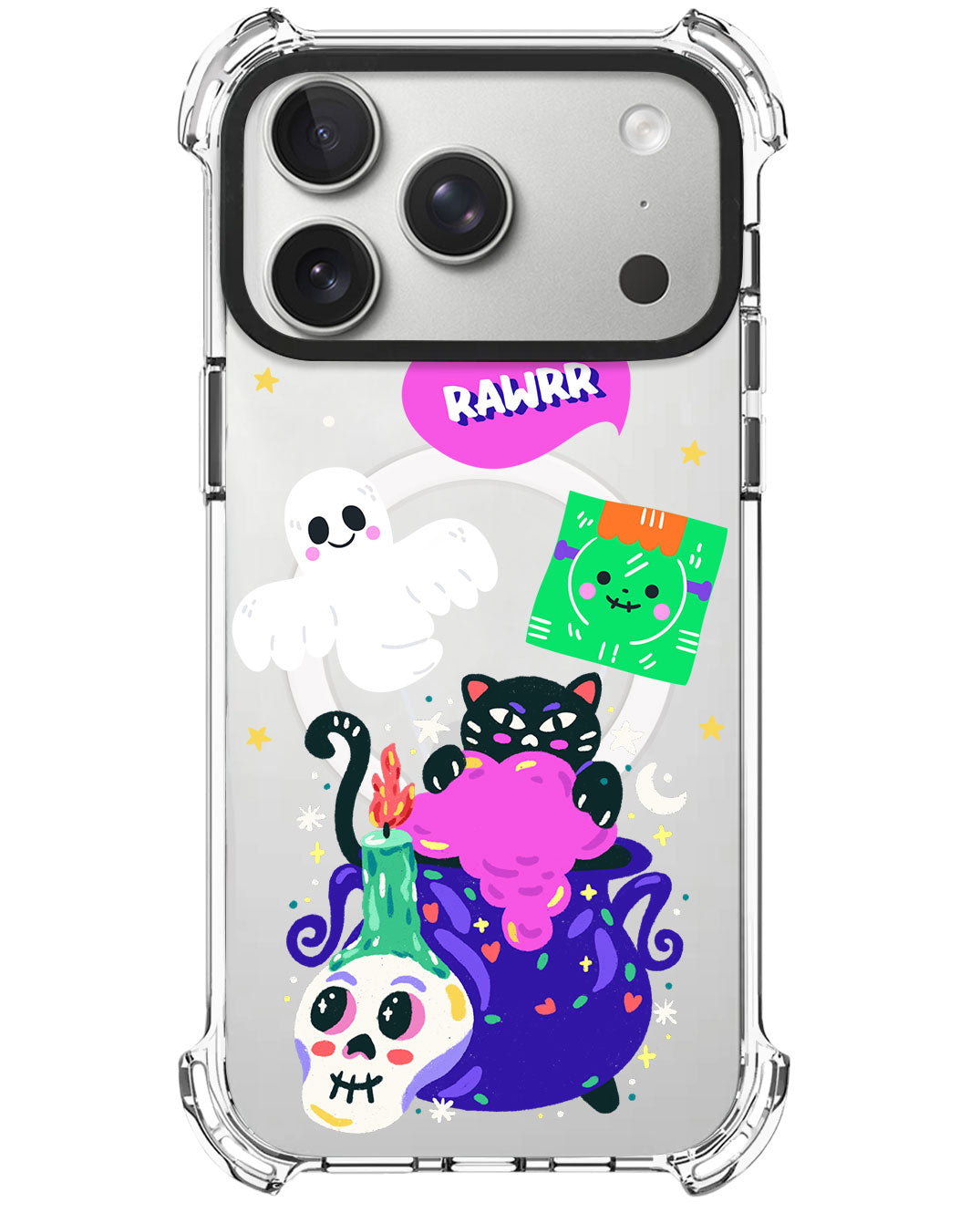 iPhone Ultimate Model-X - Cat Monster