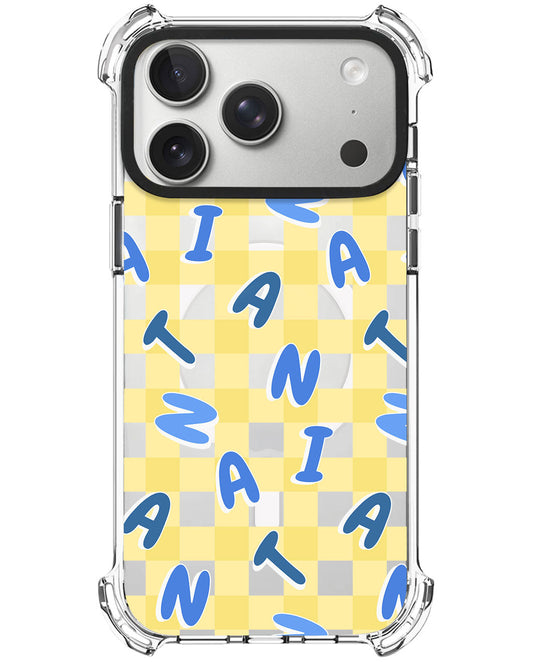 iPhone Rearguard UltimateX - CUSTOM MONOGRAM 3.0 Checkered 3.0