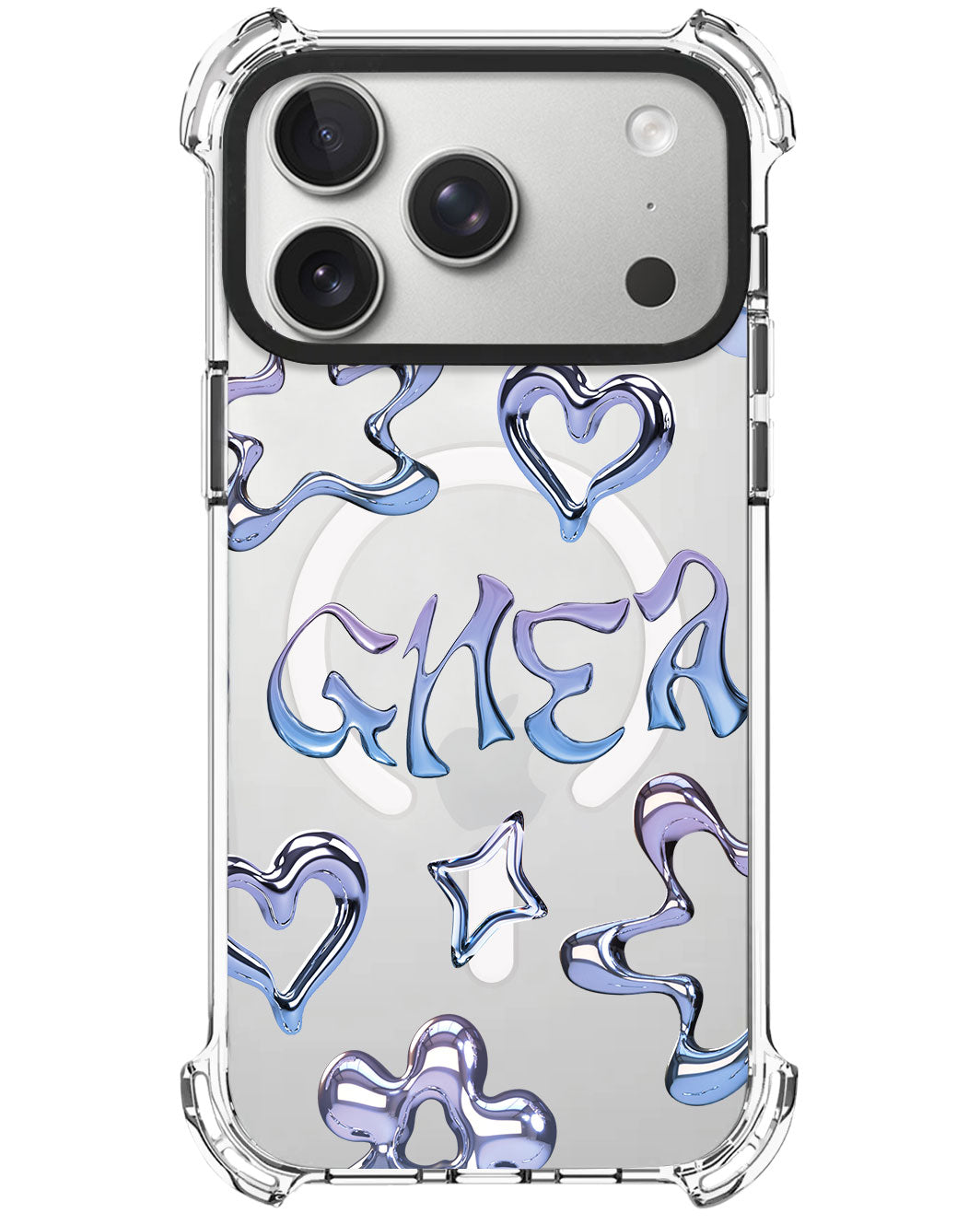iPhone Ultimate Model-X - Chrome Monogram 1.0