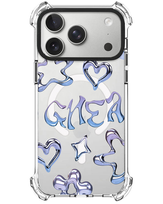 iPhone Ultimate Model-X - Chrome Monogram 1.0