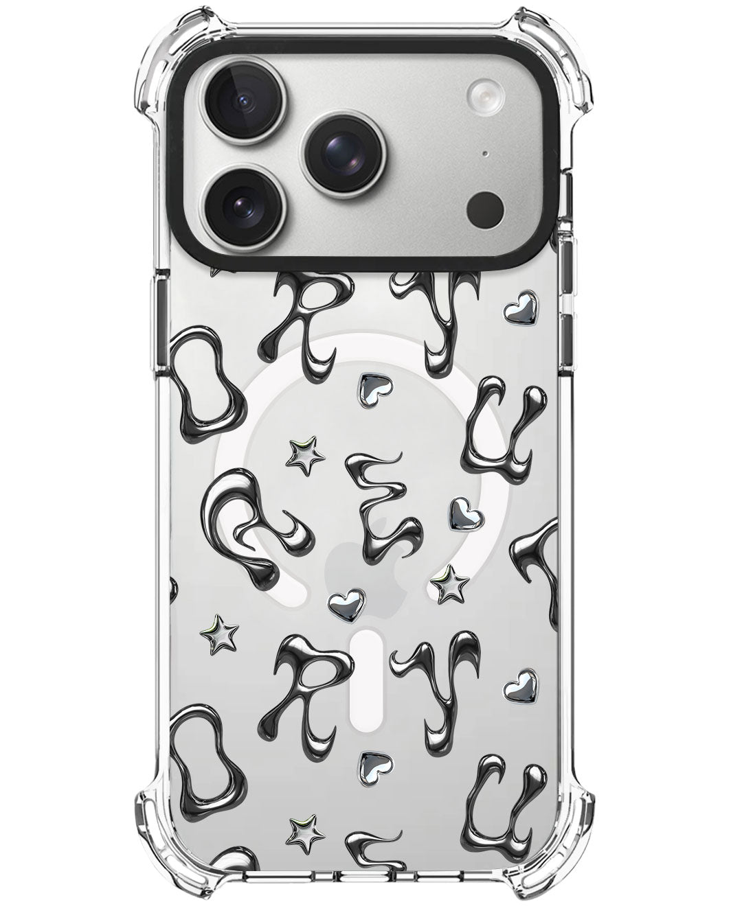 iPhone Ultimate Model-X - Chrome Monogram 2.0