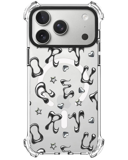 iPhone Ultimate Model-X - Chrome Monogram 2.0