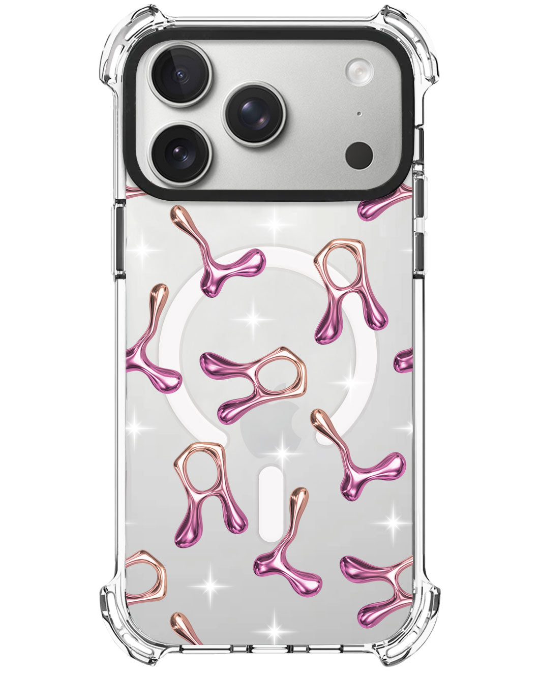 iPhone Ultimate Model-X - Chrome Monogram 3.0