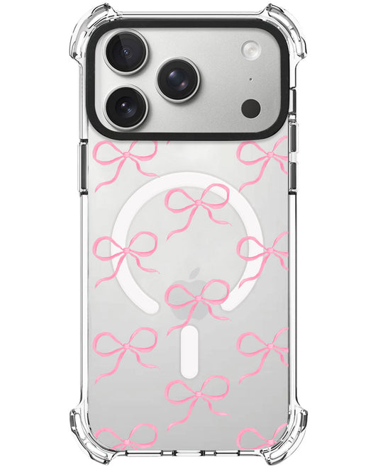 iPhone Ultimate Model-X - Coquette Pink Bow