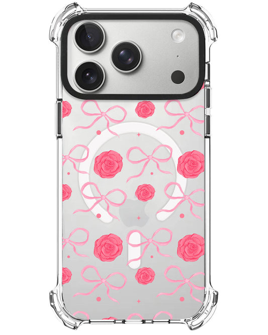 iPhone Rearguard UltimateX - Coquette Rose