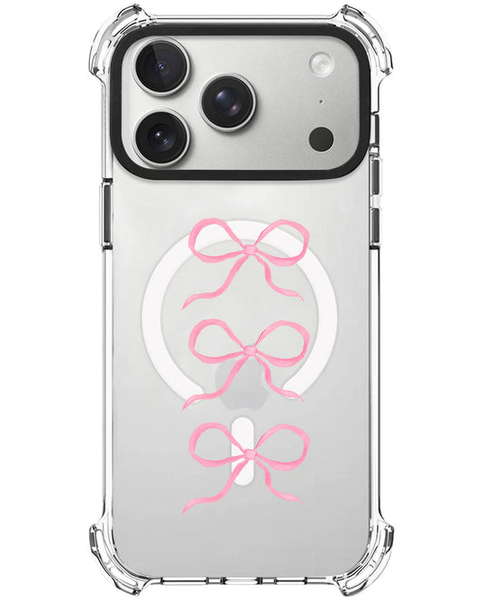 iPhone Ultimate Model-X - Coquette Triple Bow