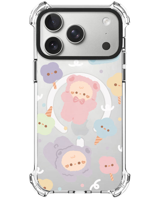 iPhone Ultimate Model-X - Cotton Teddy