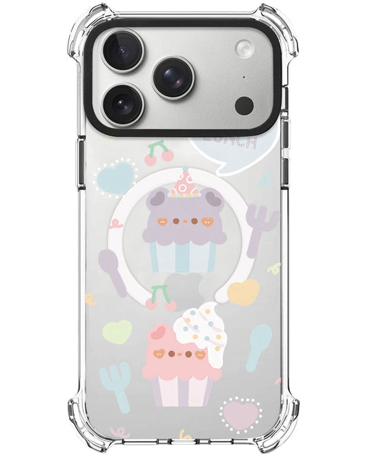 iPhone Rearguard UltimateX - Cupcake