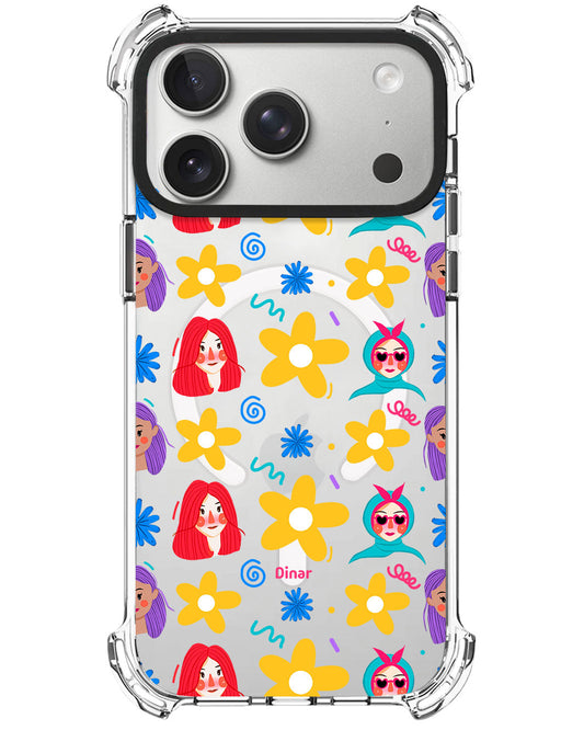 iPhone Ultimate Model-X - Daisy Faces