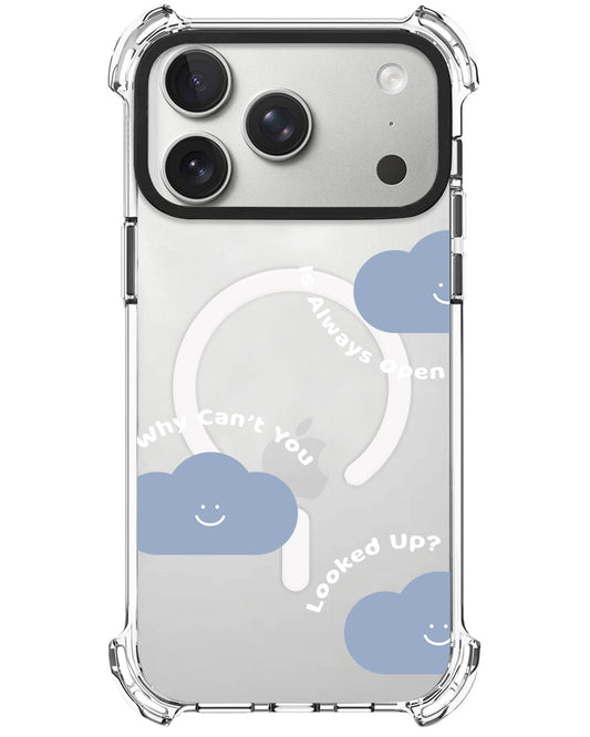 iPhone Ultimate Model-X - Dark Cloud