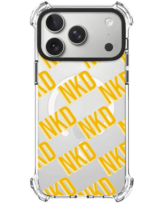 iPhone Ultimate Model-X - CUSTOM MONOGRAM 3.0 Diagonal Initial 1.0