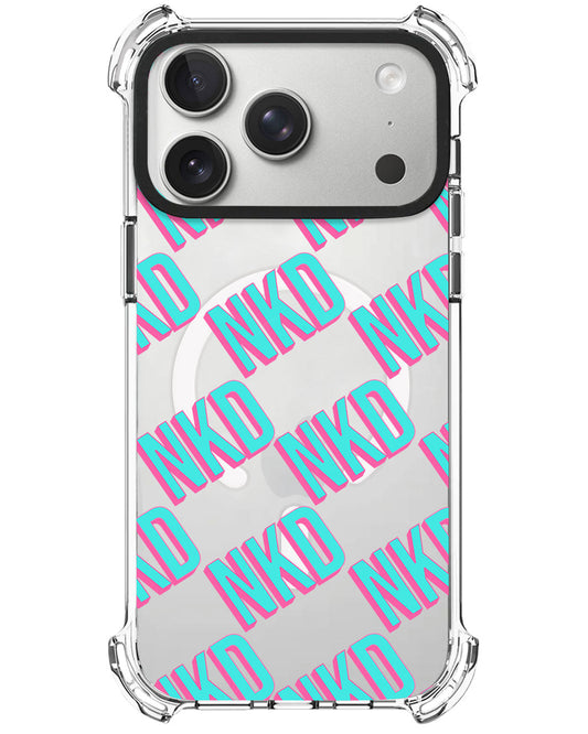 iPhone Ultimate Model-X - CUSTOM MONOGRAM 3.0 Diagonal Initial 4.0