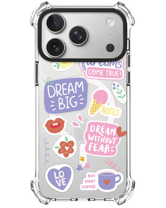 iPhone Ultimate Model-X - Dream Sticker Pack
