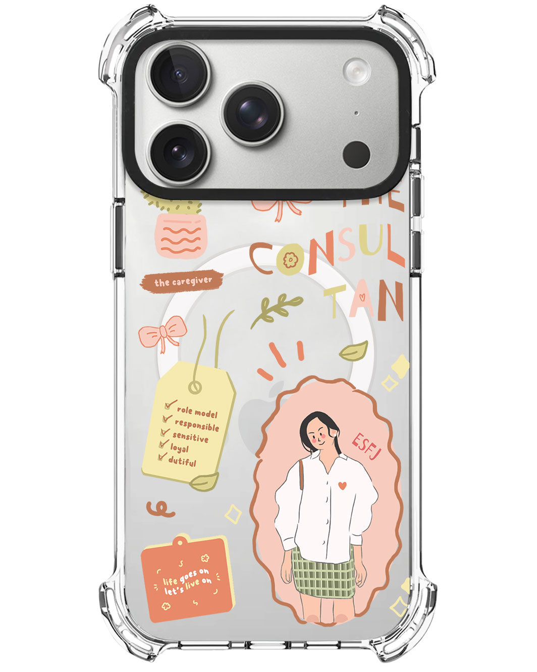 iPhone Ultimate Model-X - ESFJ