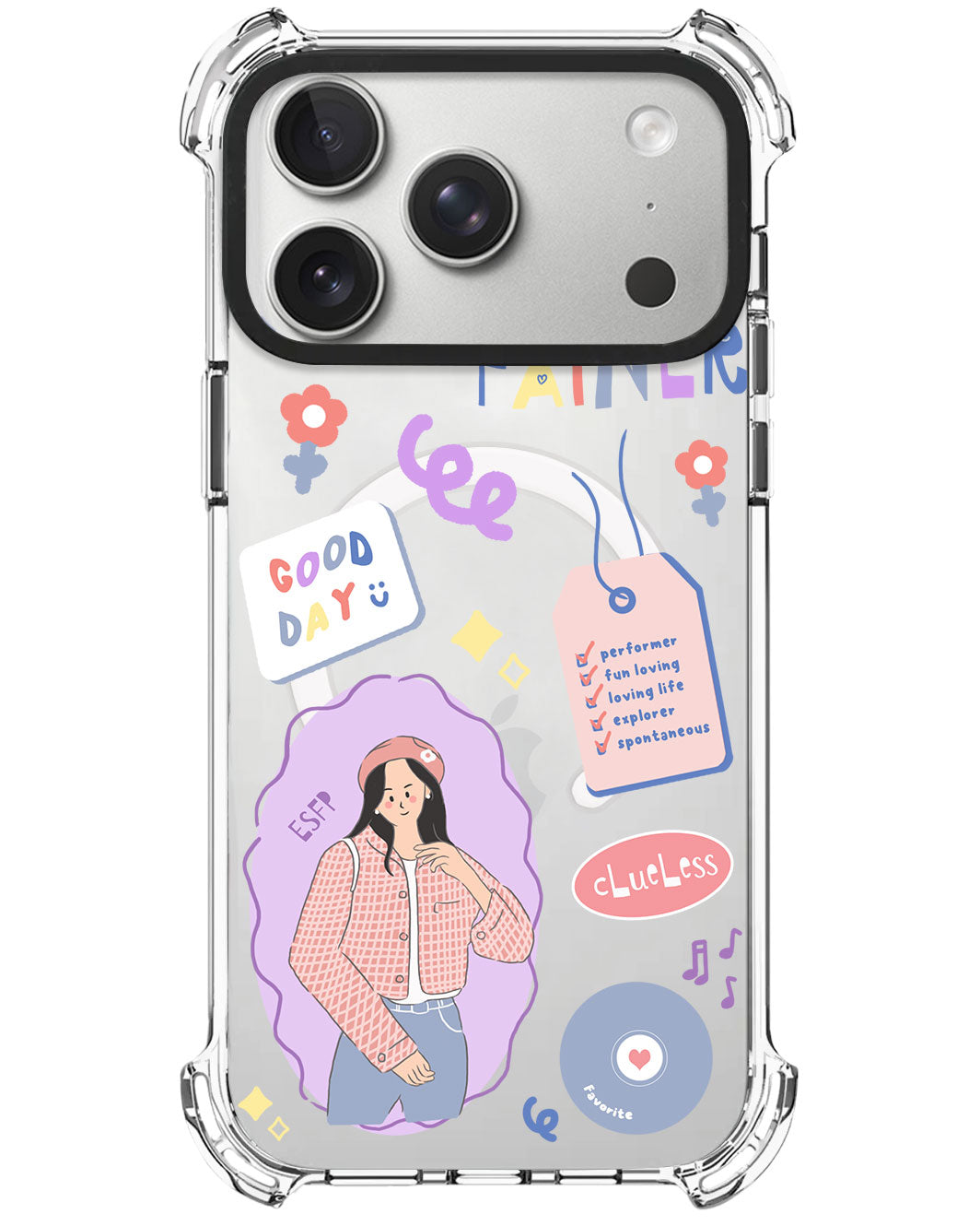 iPhone Rearguard UltimateX - ESFP