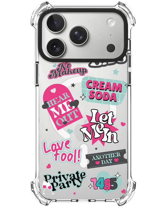 iPhone Ultimate Model-X - Exo Cream Soda