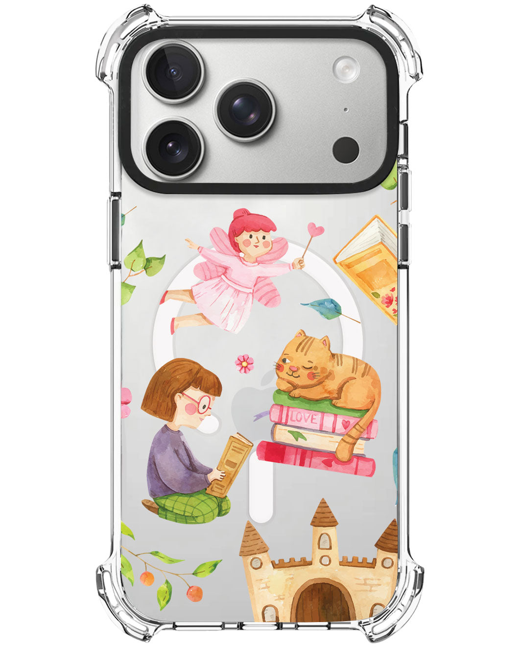 iPhone Ultimate Model-X - Fairy Cat
