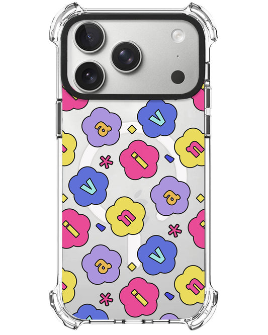 iPhone Rearguard UltimateX - CUSTOM MONOGRAM 3.0 Flower Petals 2.0