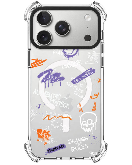 iPhone Ultimate Model-X - Graffiti