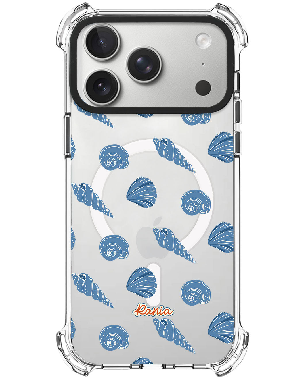 iPhone Ultimate Model-X - Blue Sea Shells