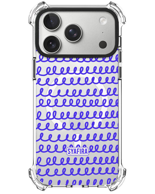 iPhone Ultimate Model-X - Blue Wires