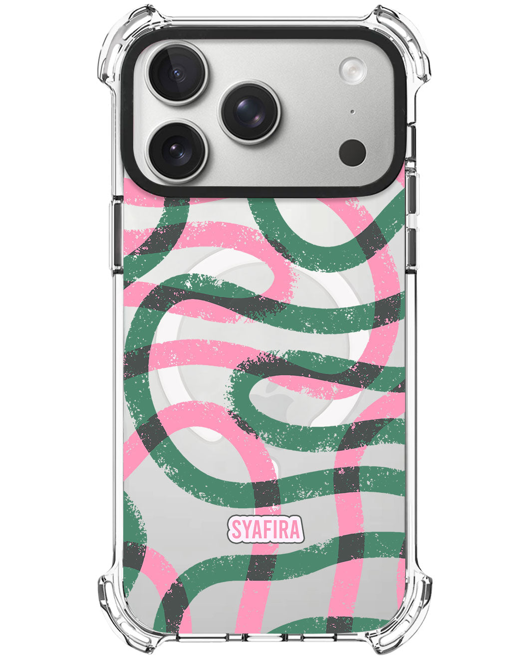 iPhone Ultimate Model-X - Crossed Lines 2.0
