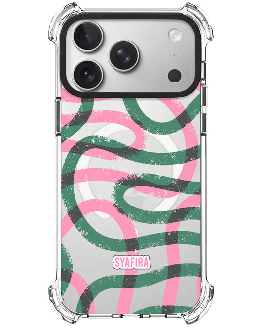 iPhone Ultimate Model-X - Crossed Lines 2.0