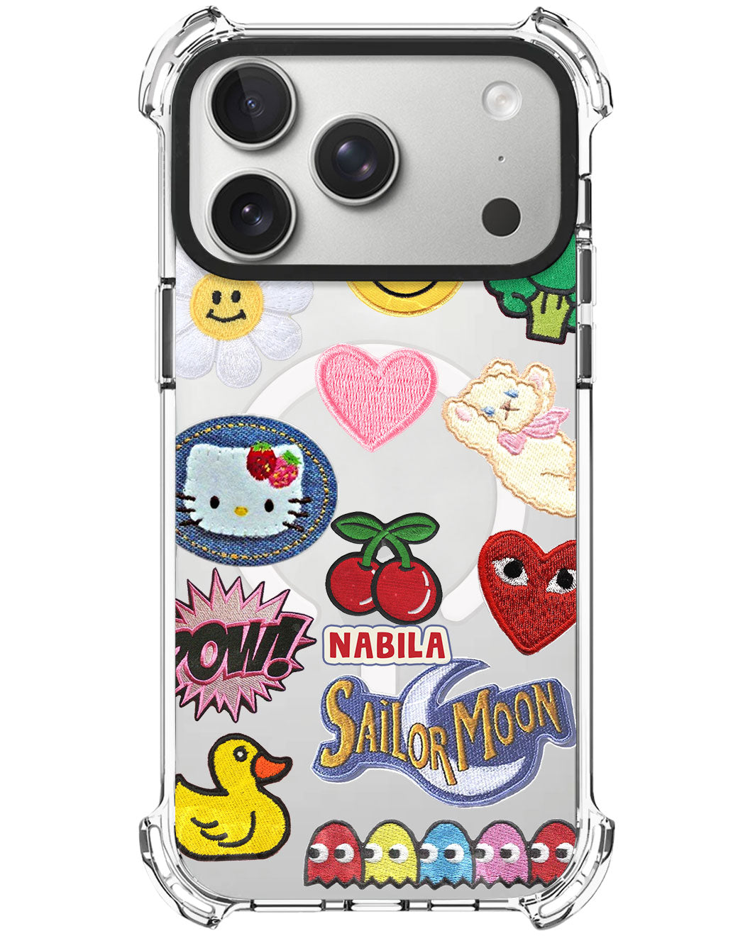 iPhone Ultimate Model-X - Cute Denim